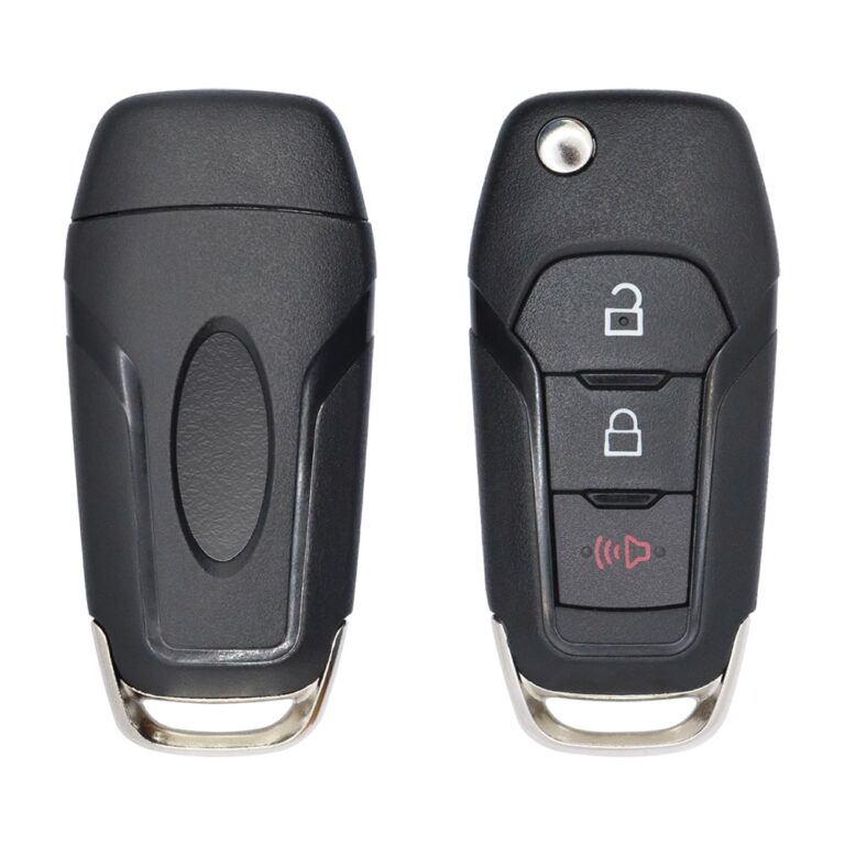 2015-2022 Ford Flip Key Remote 3 Buttons 315MHz N5F-A08TAA 164-R8130 Aftermarket