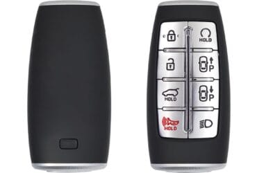 2022-2025 Genesis GV70 Smart Key Remote 8 Buttons 433MHz 95440-AR011 Aftermarket