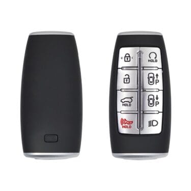 2021 Hyundai Genesis Smart Key 8 Buttons 433MHz 95440-T6011 95440-T6010 Aftermarket