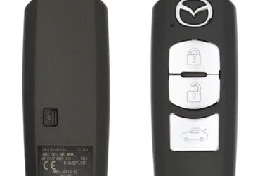 2014-2019 Original Mazda Smart Key Remote 3 Buttons 433MHz SKE13E-02 GRV6-67-5RY