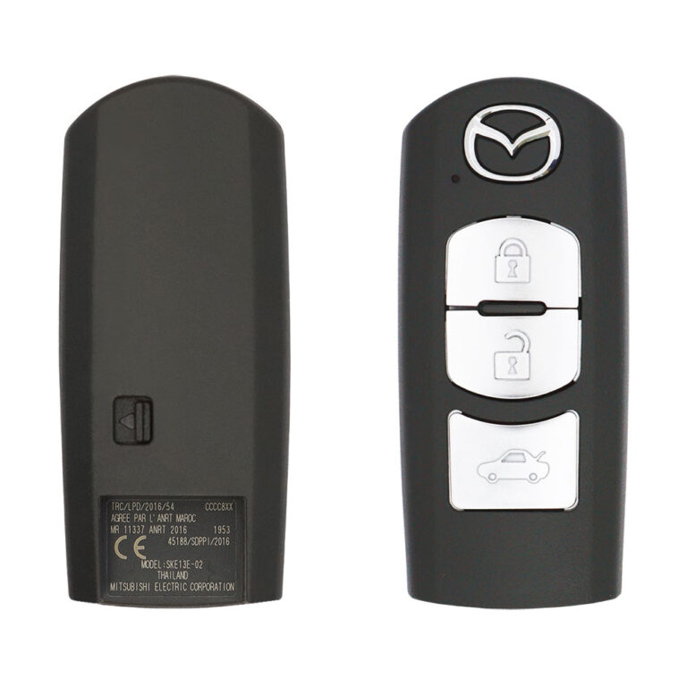 2014-2019 Original Mazda Smart Key Remote 3 Buttons 433MHz SKE13E-02 GRV6-67-5RY