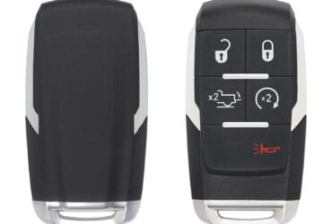 2019-2024 Dodge RAM 2500 3500 Smart Key 5 Buttons 433MHz GQ4-76T 68547365 Aftermarket
