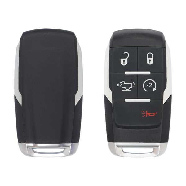 2019-2024 Dodge RAM 2500 3500 Smart Key 5 Buttons 433MHz GQ4-76T 68547365 Aftermarket