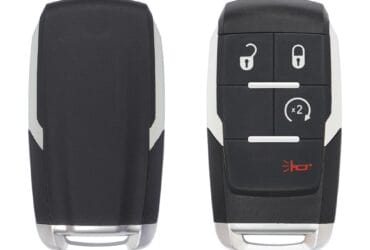2019-2021 Dodge RAM 2500 3500 Smart Key 4 Buttons 433MHz GQ4-76T 68365327 Aftermarket