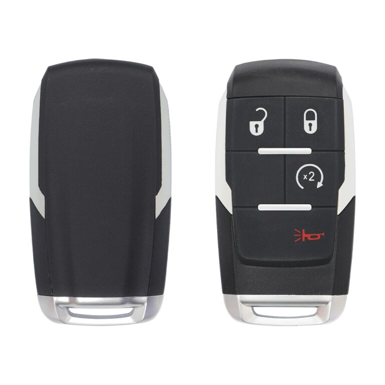 2019-2021 Dodge RAM 2500 3500 Smart Key 4 Buttons 433MHz GQ4-76T 68365327 Aftermarket