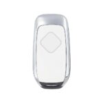 Renault Dacia Flip Remote Key 3 Buttons 433MHz AES PCF7961M Chip HU179 Blade (2)