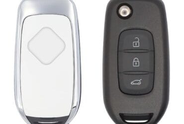 Renault Dacia Flip Remote Key 3 Buttons 433MHz AES PCF7961M Chip HU179 Blade