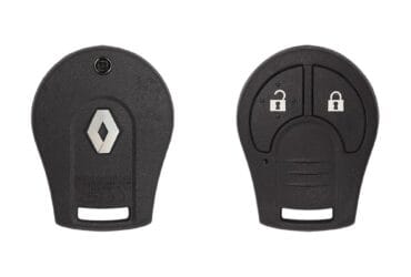 Renault Original Remote Head Key Shell Cover 2 Buttons