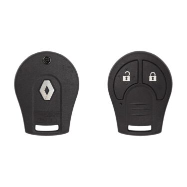 Renault Original Remote Head Key Shell Cover 2 Buttons