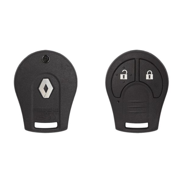 Renault Original Remote Head Key Shell Cover 2 Buttons