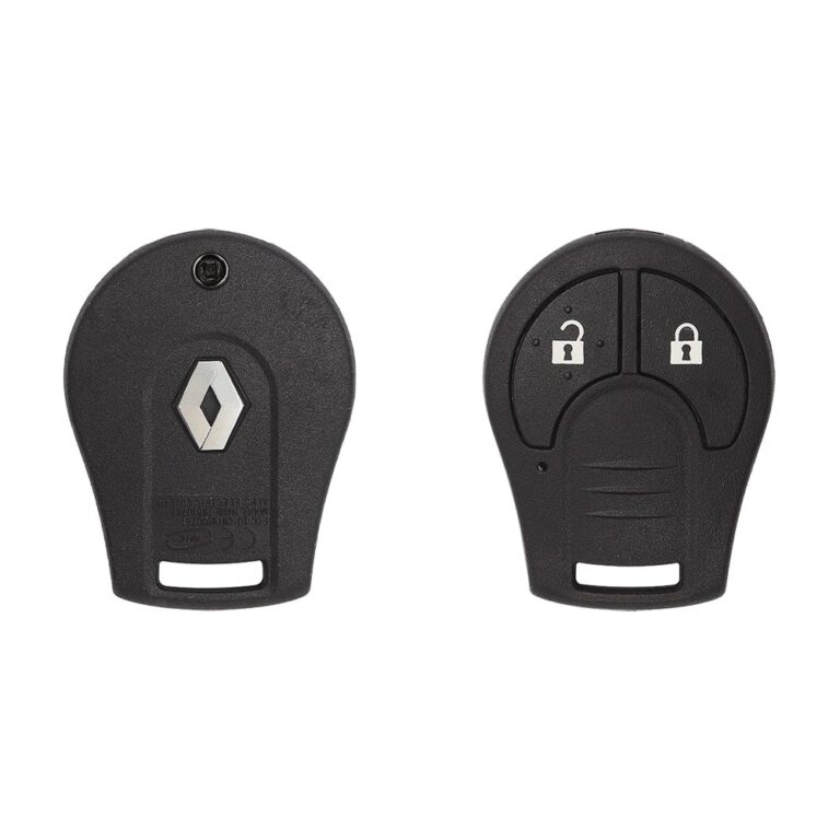 Renault Original Remote Head Key Shell Cover 2 Buttons