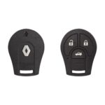 Renault Original Remote Head Key Shell Cover 3 Buttons