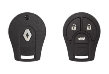 Renault Original Remote Head Key Shell Cover 3 Buttons