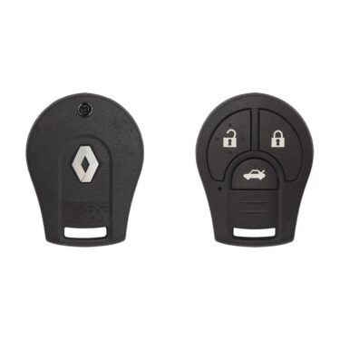 Renault Original Remote Head Key Shell Cover 3 Buttons