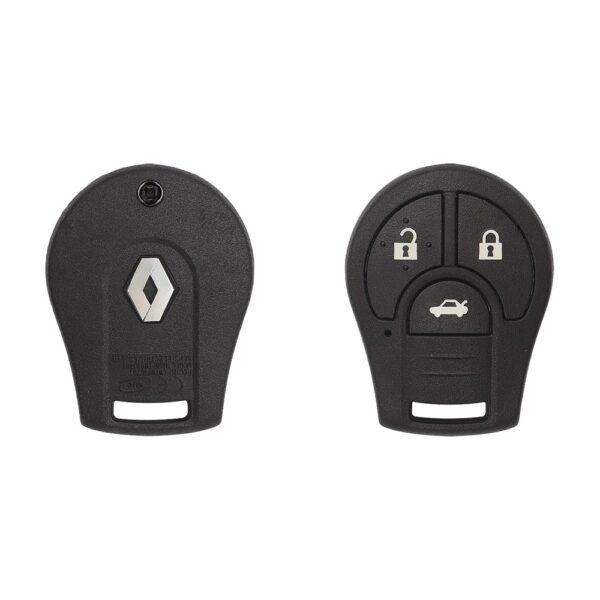 Renault Original Remote Head Key Shell Cover 3 Buttons