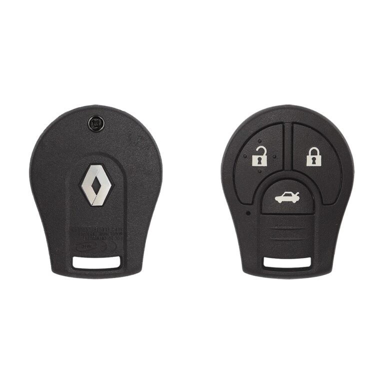 Renault Original Remote Head Key Shell Cover 3 Buttons