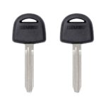 TOY43R Plastic Head Key Blank For Isuzu Vehicles