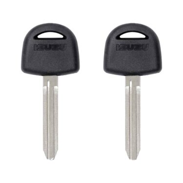 TOY43R Plastic Head Key Blank For Isuzu Vehicles