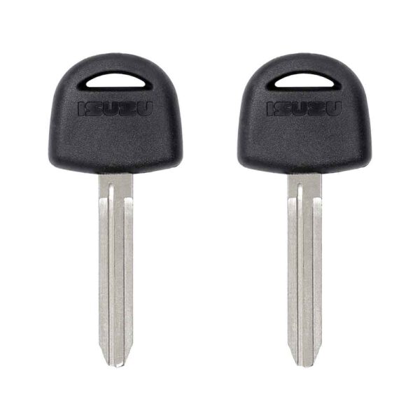 TOY43R Plastic Head Key Blank For Isuzu Vehicles