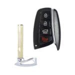 2015-2016 Hyundai Genesis Smart Key 433MHz 4 Buttons 95440-B1200BLH Aftermarket - 3