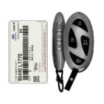 2023-2025 Genuine Hyundai Sonata Smart Key 7 Buttons 433MHz TQ8-FOB-4F89U44 95440-L1770 - 1