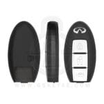 2011-2019 Infiniti M35 M37 M56 Q70 Smart Key Remote 3 Buttons 433MHz TWB1G694 USED - 1