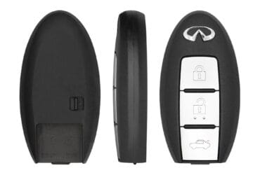 2011-2019 Infiniti M35 M37 M56 Q70 Smart Key Remote 3 Buttons 433MHz TWB1G694 USED - 1