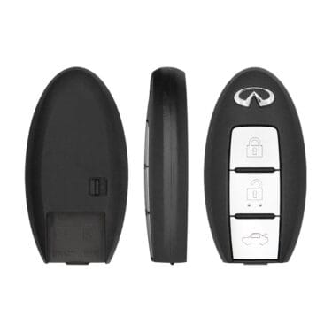 2011-2019 Infiniti M35 M37 M56 Q70 Smart Key Remote 3 Buttons 433MHz TWB1G694 USED - 1