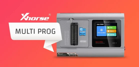 Xhorse Multi Prog Small Banner