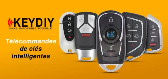 cles intelligentes Keydiy