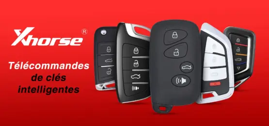 cles intelligentes xhorse