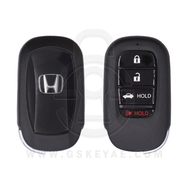 2023-2025 Honda Accord Civic Genuine Smart Key 4 Buttons 433.66/434.18MHz 72147-T20-A01