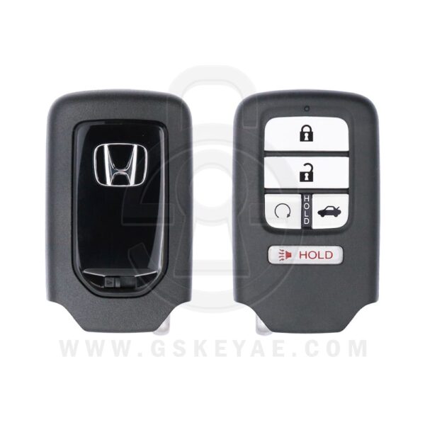 2016-2021 Honda Civic Smart Key 5-Button 433MHz KR5V2X 72147-TBA-A121-M1