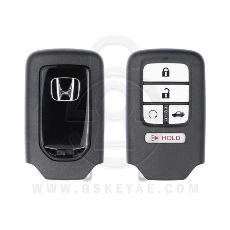 2016-2021 Honda Civic Smart Key 5-Button 433MHz KR5V2X 72147-TBA-A121-M1