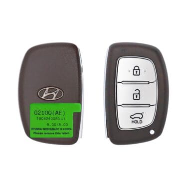 2017-2019 Hyundai Ioniq Original Smart Key Remote 433MHz TQ8-FOB-4F11 95440-G2100