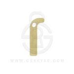 Lame de clé d’urgence pour télécommande intelligente Hyundai GENESIS G70 G80 GV70 GV80 2021-2026 KIA9TE 81996-T6000 (1)