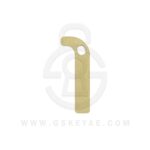 Lame de clé d’urgence pour télécommande intelligente Hyundai GENESIS G70 G80 GV70 GV80 2021-2026 KIA9TE 81996-T6000 (2)