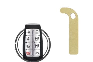 2021-2026 Hyundai GENESIS G70 G80 GV80 GV70 Smart Remote Emergency Key Blade KIA9TE 81996-T6000