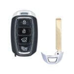 2020-2023 Hyundai Smart Key Remote Shell Cover 4 Buttons - 2