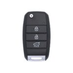 2021 KIA Seltos Original Flip Remote Key 3 Buttons 433MHz SYEC3TX1908 95430-Q6000 - 1