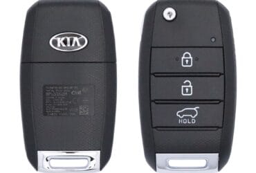 2021 KIA Seltos Original Flip Remote Key 3 Buttons 433MHz SYEC3TX1908 95430-Q6000