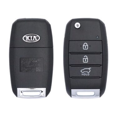 2021 KIA Seltos Original Flip Remote Key 3 Buttons 433MHz SYEC3TX1908 95430-Q6000