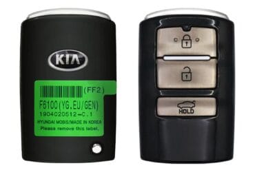 2016-2017 Original KIA Cadenza Smart Key Remote 3 Buttons 433MHz 95440-F6100