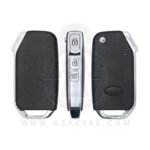 2020-2023 KIA Flip Remote Key Shell Cover Case 3 Buttons