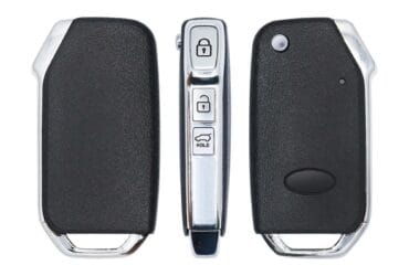 2020-2023 KIA Flip Remote Key Shell Cover Case 3 Buttons