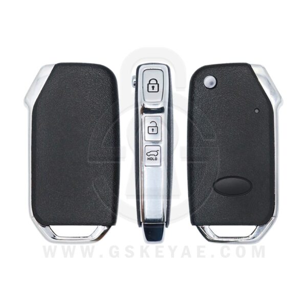 2020-2023 KIA Flip Remote Key Shell Cover Case 3 Buttons