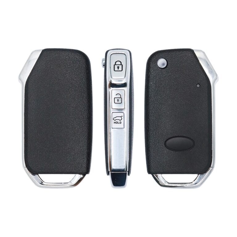 2020-2023 KIA Flip Remote Key Shell Cover Case 3 Buttons