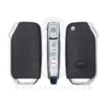 2020-2023 KIA Flip Remote Key Shell Cover Case 4 Buttons