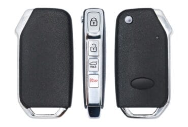 2020-2023 KIA Flip Remote Key Shell Cover Case 4 Buttons