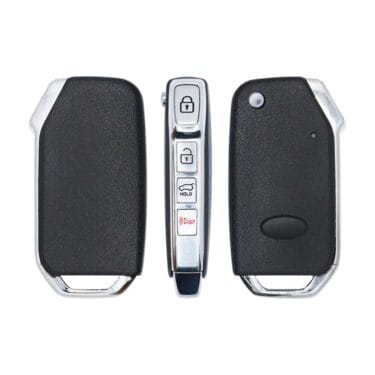 2020-2023 KIA Flip Remote Key Shell Cover Case 4 Buttons